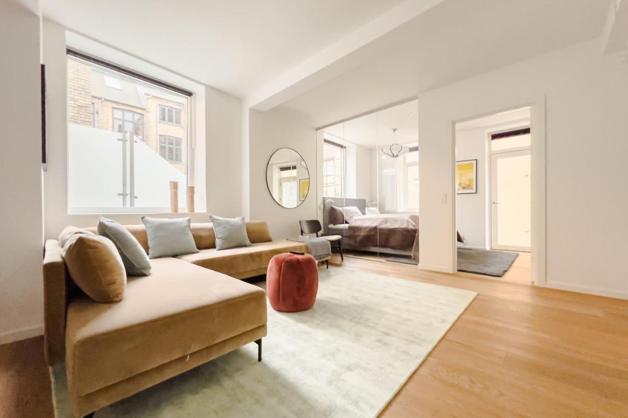 Beautiful Apartments On Stroget In Copenhagen City Center Eksteriør bilde