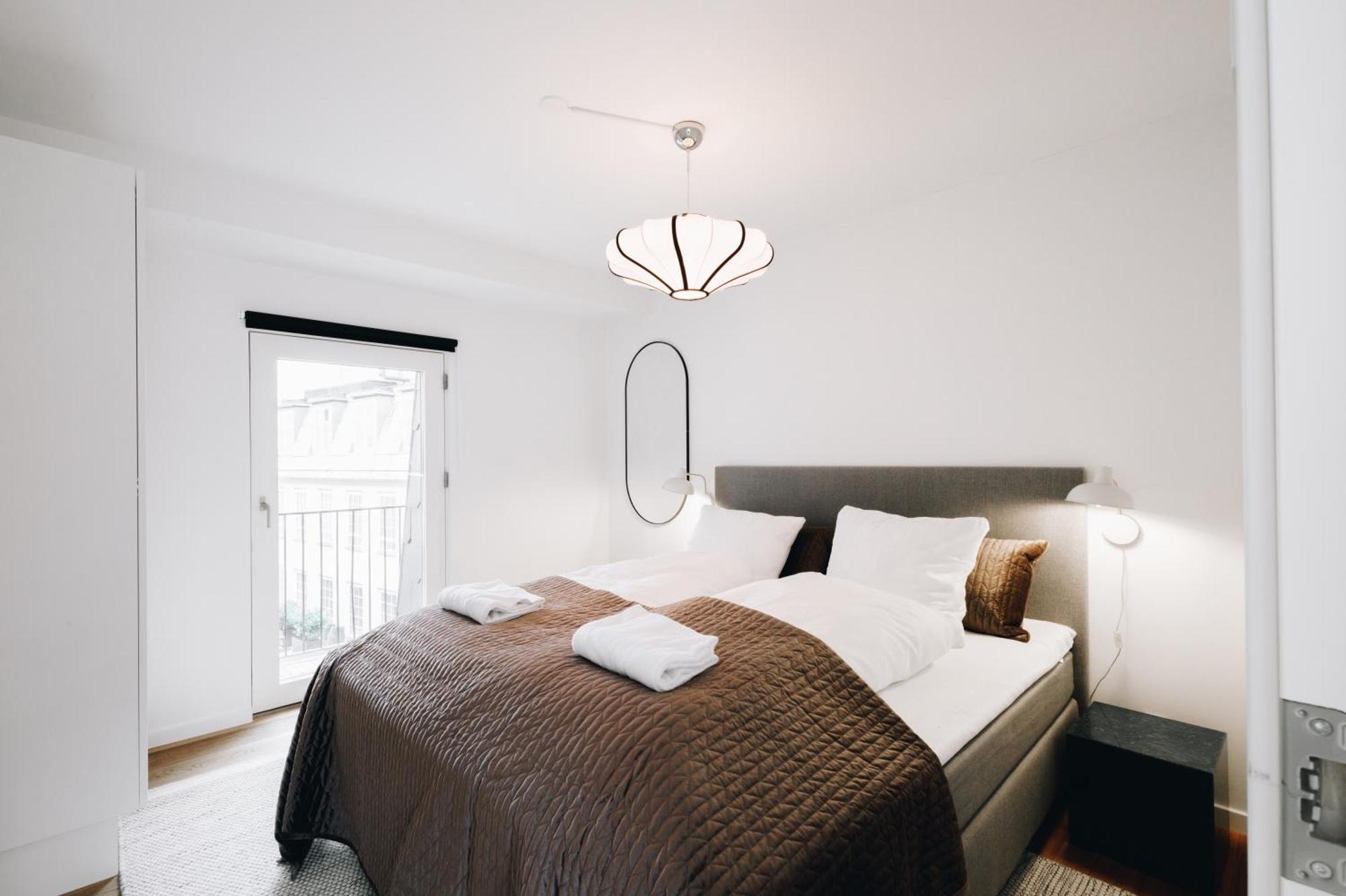 Beautiful Apartments On Stroget In Copenhagen City Center Rom bilde