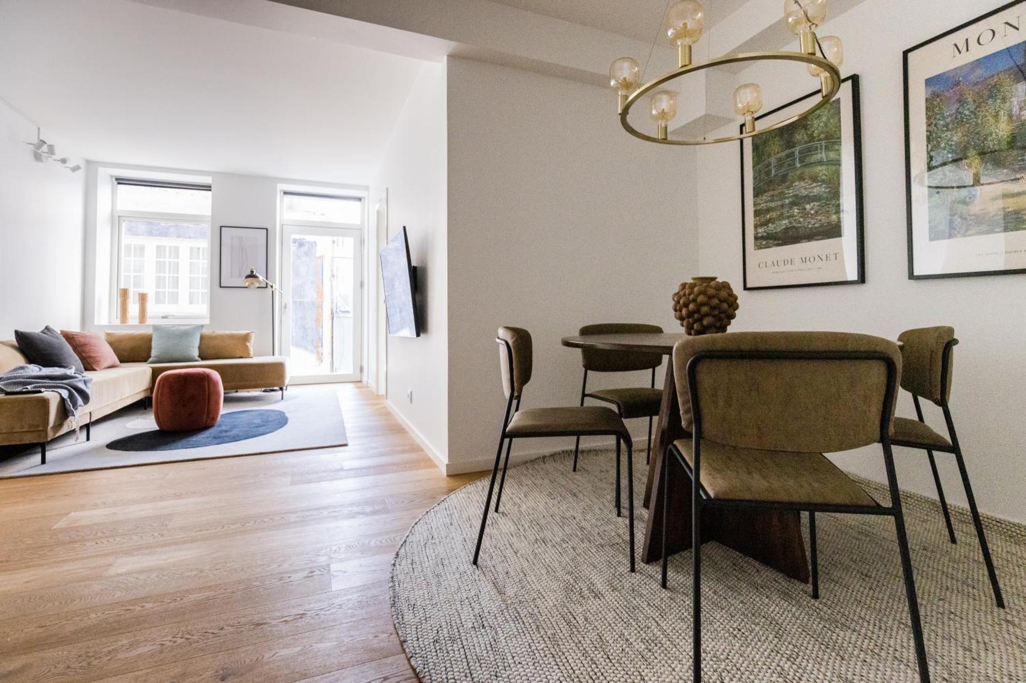 Beautiful Apartments On Stroget In Copenhagen City Center Rom bilde
