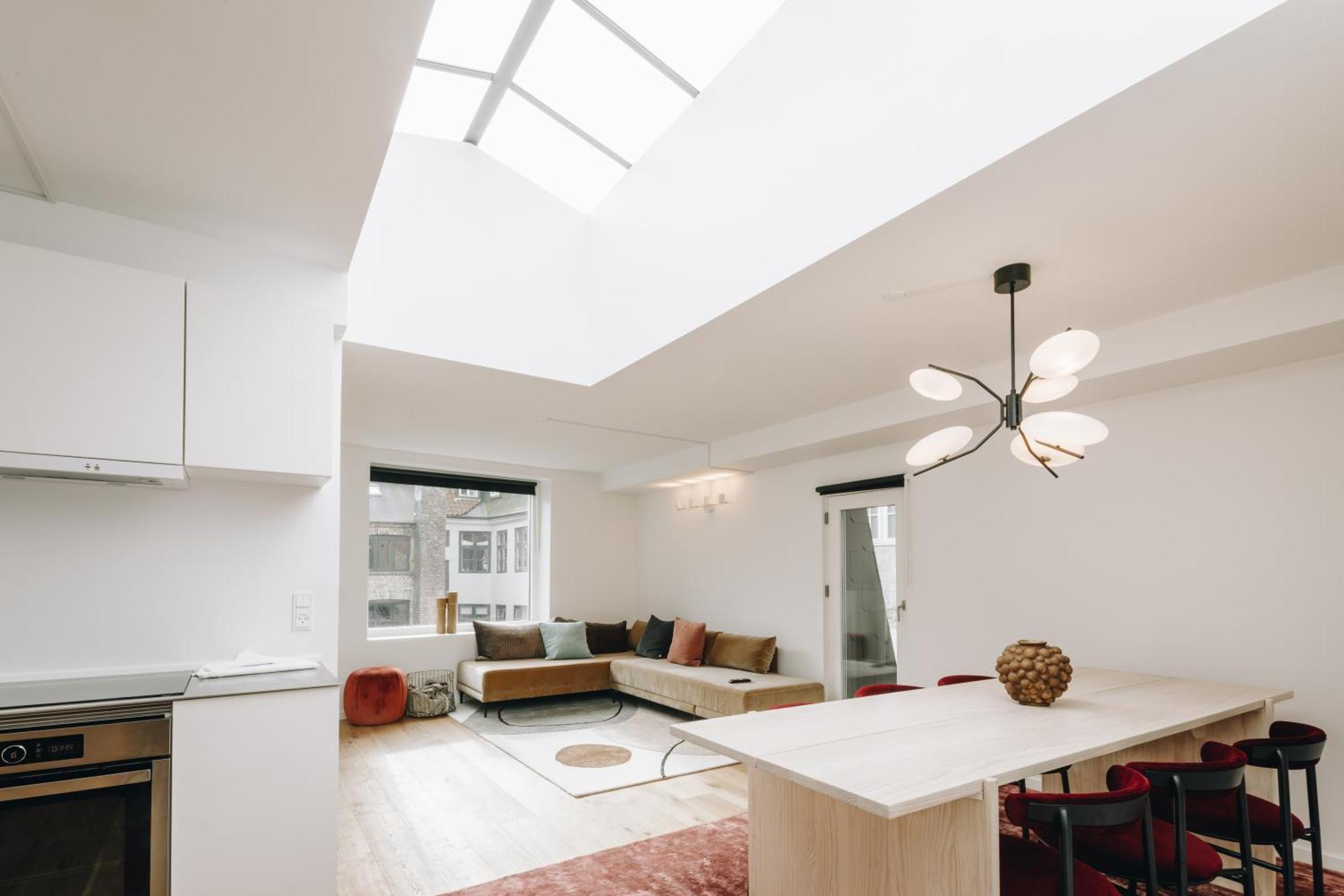 Beautiful Apartments On Stroget In Copenhagen City Center Rom bilde