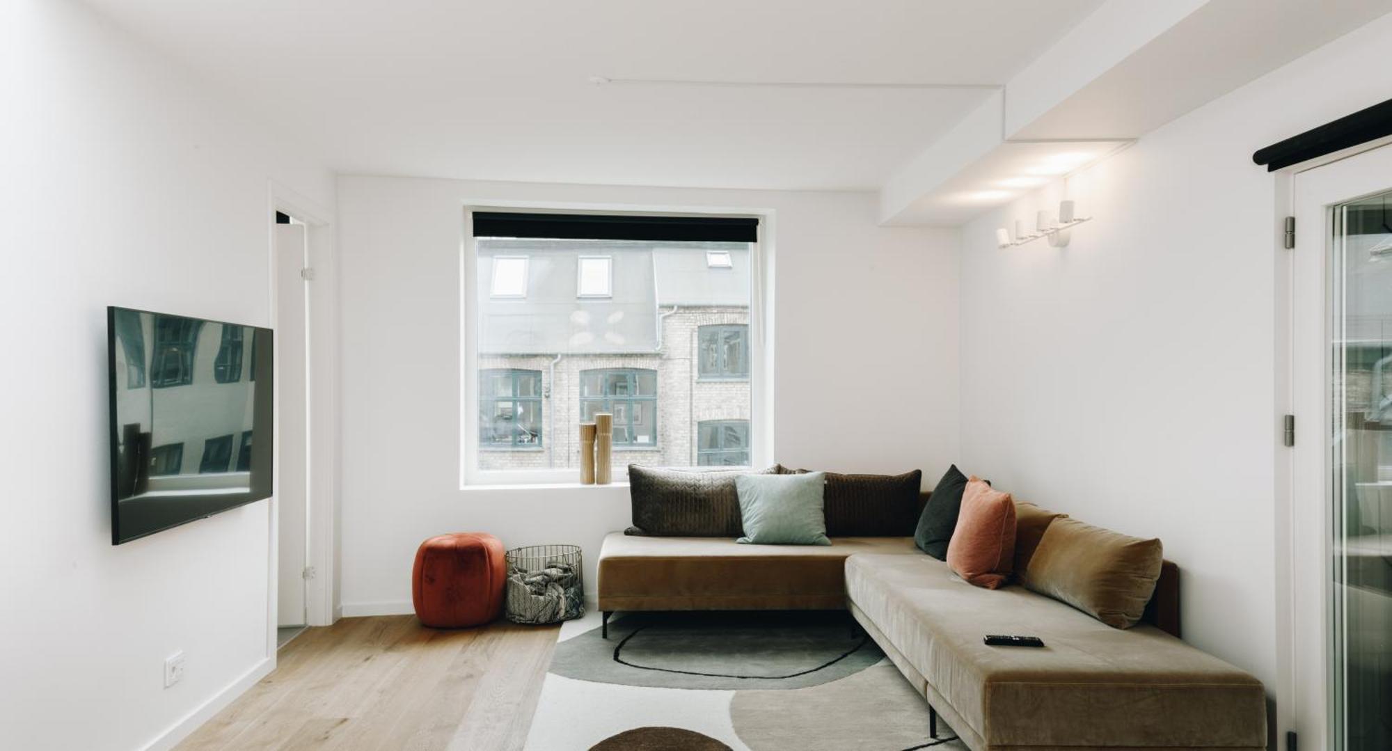 Beautiful Apartments On Stroget In Copenhagen City Center Rom bilde