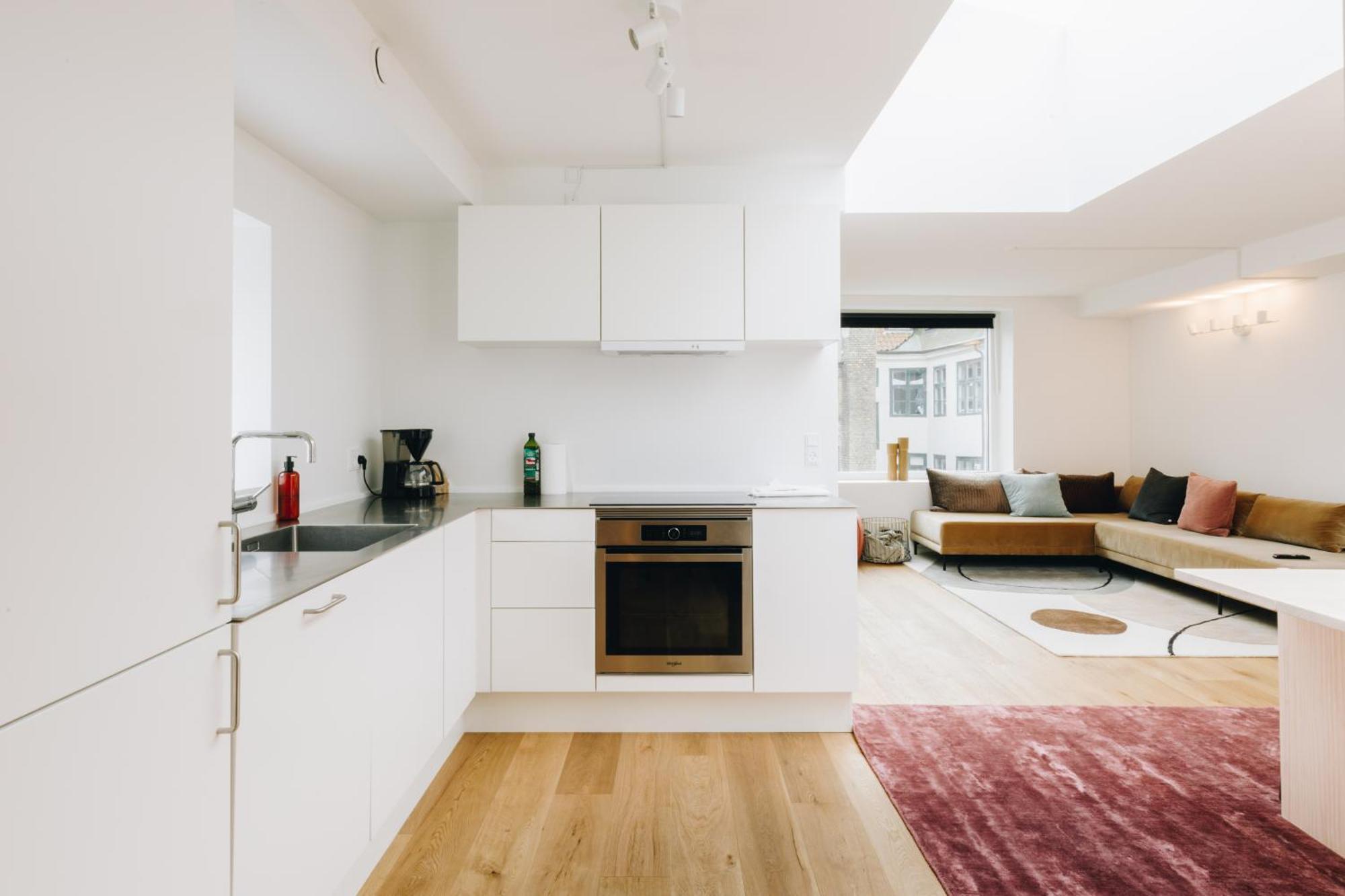 Beautiful Apartments On Stroget In Copenhagen City Center Rom bilde