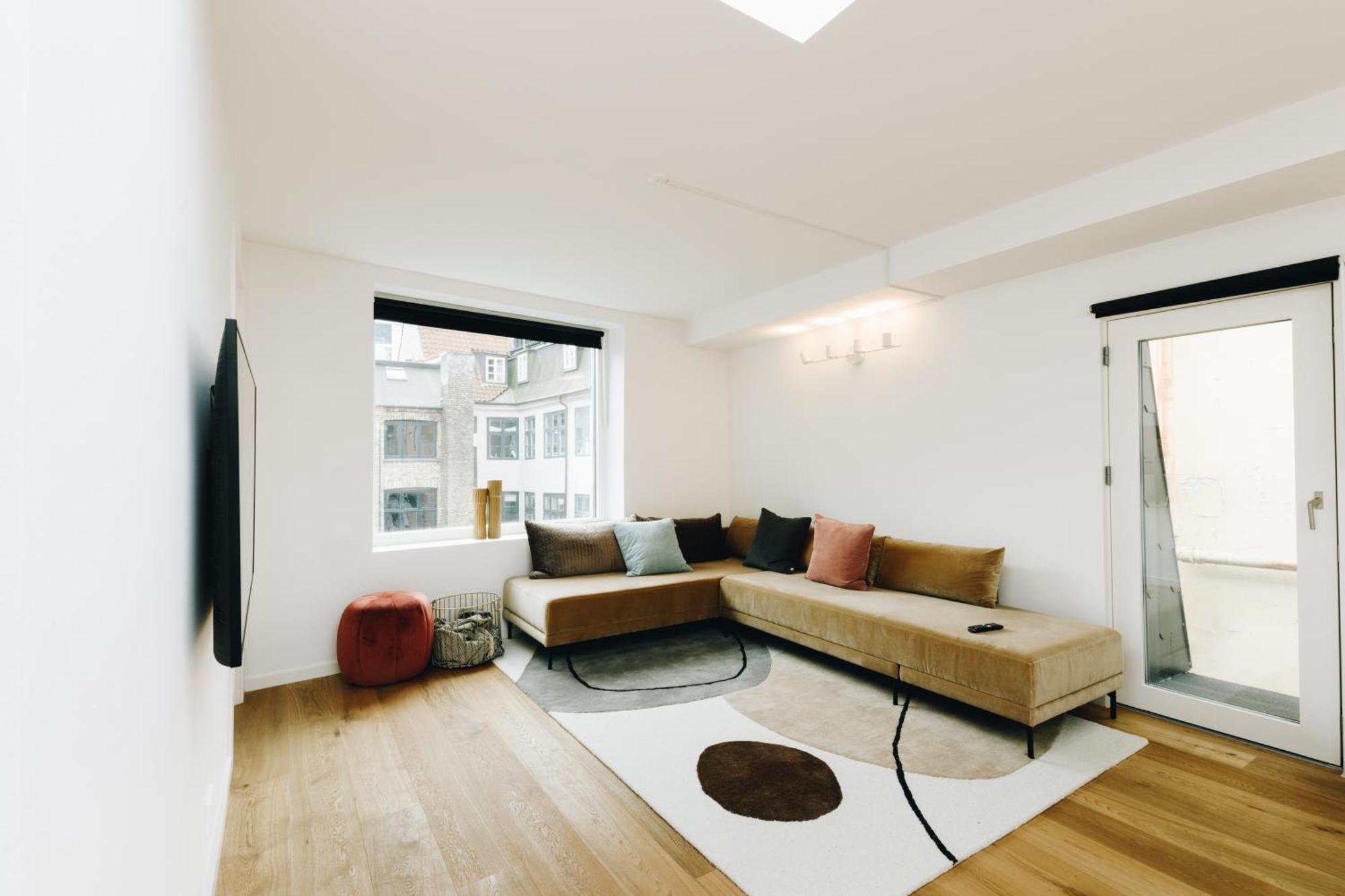 Beautiful Apartments On Stroget In Copenhagen City Center Rom bilde